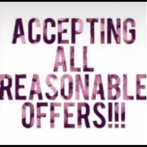Accept all reasonable offers  - Picture 1 of 1